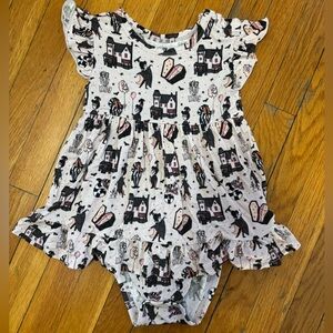 Beetlejuice Bamboo Dress